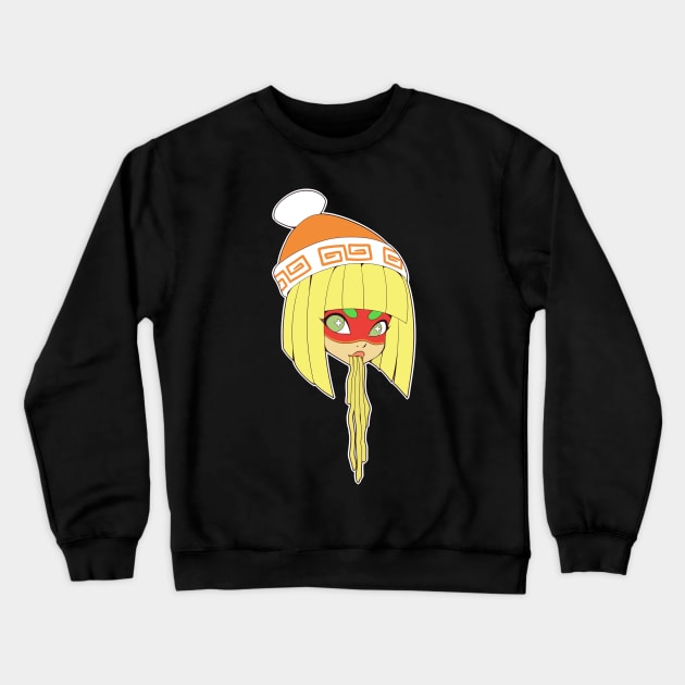 Min Min Crewneck Sweatshirt by juutanart